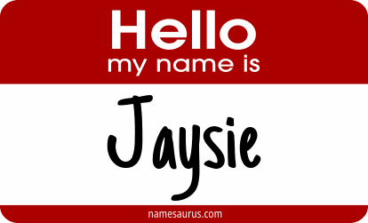Hello my name is Jaysie png download
