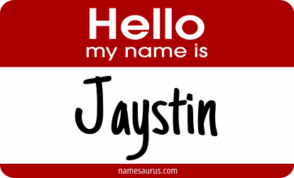 Hello my name is Jaystin png download