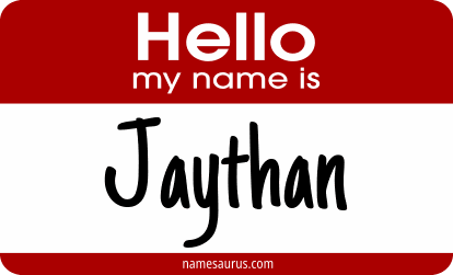 Hello my name is Jaythan png download