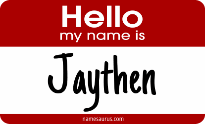 Hello my name is Jaythen png download