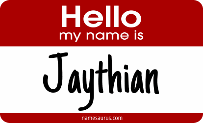 Hello my name is Jaythian png download