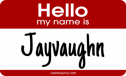 Hello my name is Jayvaughn png download