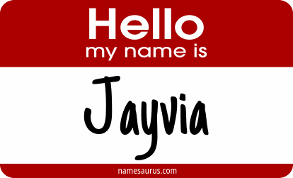 Hello my name is Jayvia png download