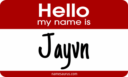 Hello my name is Jayvn png download