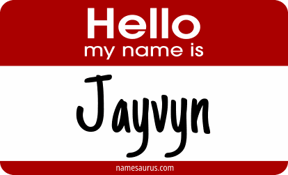 Hello my name is Jayvyn png download