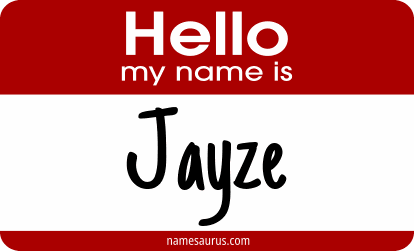 Hello my name is Jayze png download
