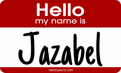 Hello my name is Jazabel png download