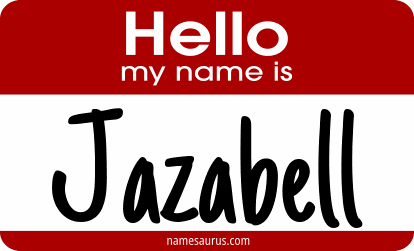Hello my name is Jazabell png download