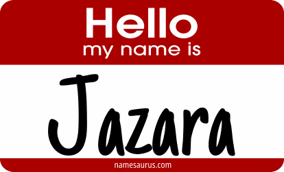 Hello my name is Jazara png download