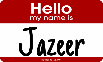 Hello my name is Jazeer png download