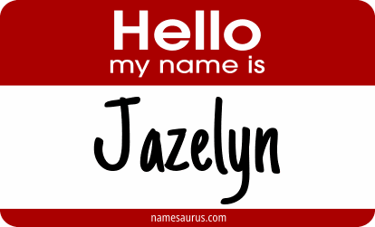 Hello my name is Jazelyn png download