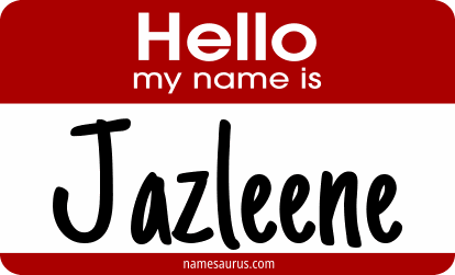 Hello my name is Jazleene png download