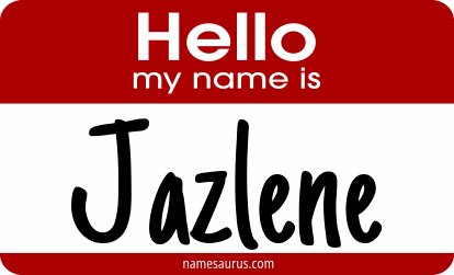 Hello my name is Jazlene png download