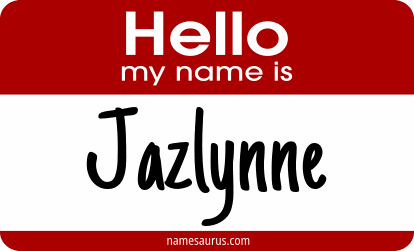 Hello my name is Jazlynne png download
