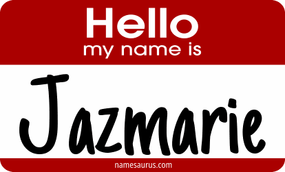 Hello my name is Jazmarie png download