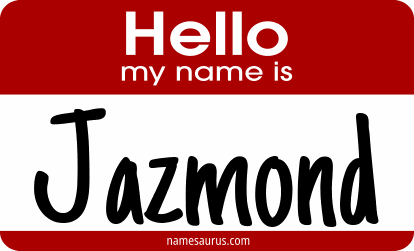 Hello my name is Jazmond png download
