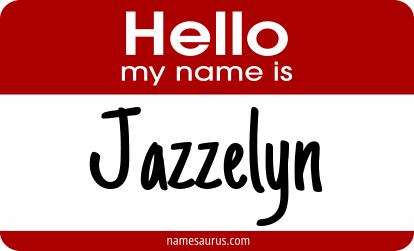 Hello my name is Jazzelyn png download