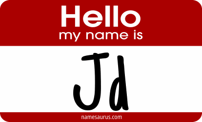 Hello my name is Jd png download