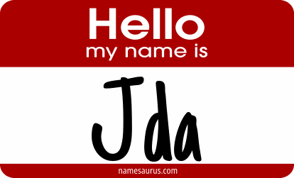 Hello my name is Jda png download