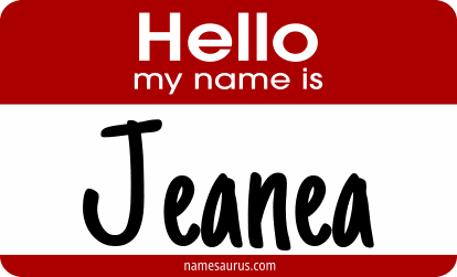 Hello my name is Jeanea png download