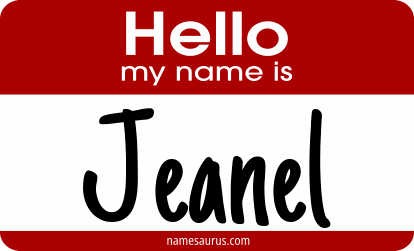 Hello my name is Jeanel png download