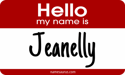 Hello my name is Jeanelly png download