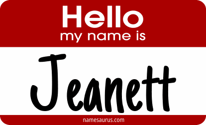 Hello my name is Jeanett png download
