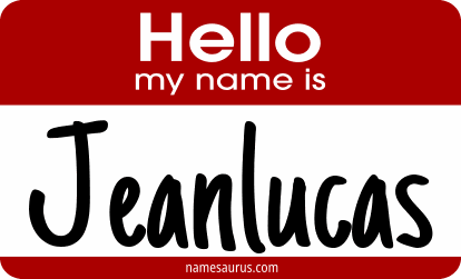 Hello my name is Jeanlucas png download
