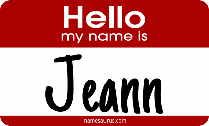 Hello my name is Jeann png download