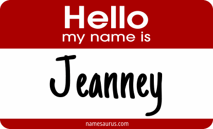 Hello my name is Jeanney png download