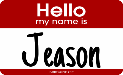 Hello my name is Jeason png download