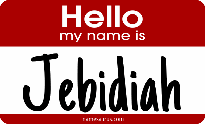 Hello my name is Jebidiah png download
