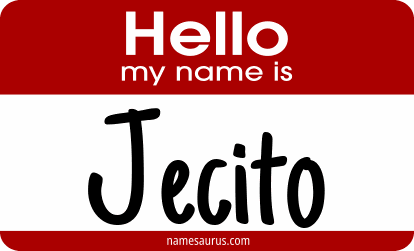 Hello my name is Jecito png download