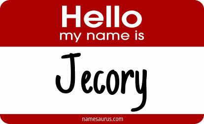 Hello my name is Jecory png download