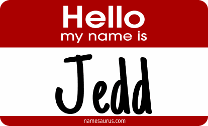 Hello my name is Jedd png download