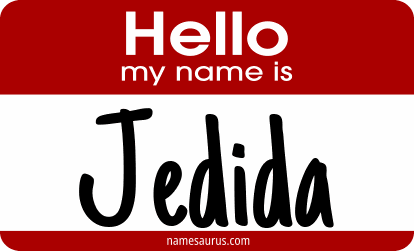 Hello my name is Jedida png download