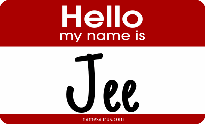Hello my name is Jee png download