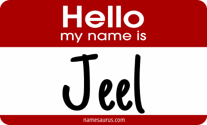Hello my name is Jeel png download