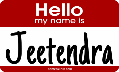 Hello my name is Jeetendra png download