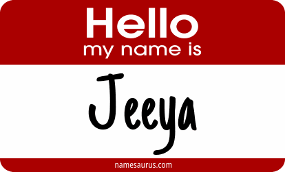 Hello my name is Jeeya png download