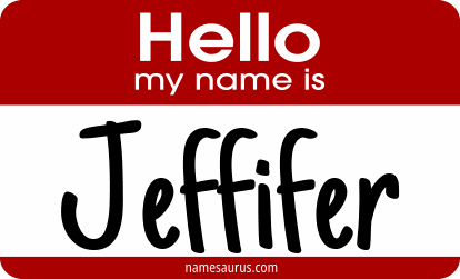 Hello my name is Jeffifer png download