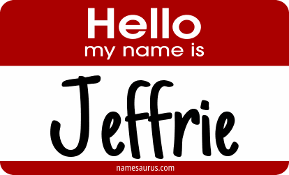 Hello my name is Jeffrie png download