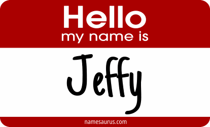 Hello my name is Jeffy png download