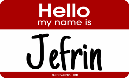 Hello my name is Jefrin png download