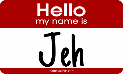 Hello my name is Jeh png download