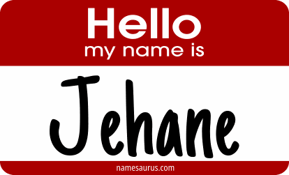 Hello my name is Jehane png download