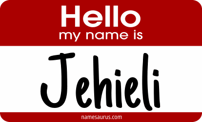Hello my name is Jehieli png download
