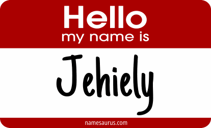 Hello my name is Jehiely png download