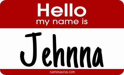 Hello my name is Jehnna png download