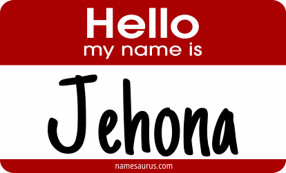 Hello my name is Jehona png download